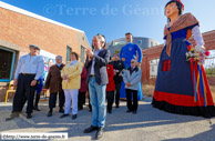 Tourcoing –Week-End Géant 2014 – Baptême d'Augustin de Belempins (09/03/2014)